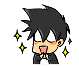 Noar Gamer: Daily Life sticker #2421417