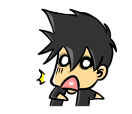 Noar Gamer: Daily Life sticker #2421418