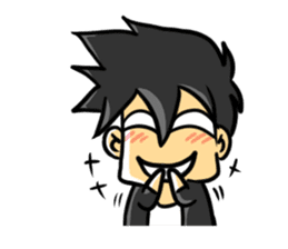 Noar Gamer: Daily Life sticker #2421421