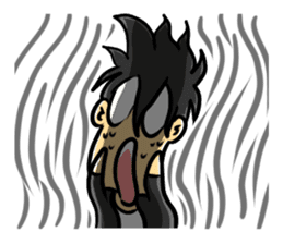 Noar Gamer: Daily Life sticker #2421425