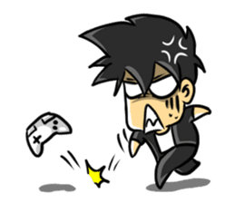 Noar Gamer: Daily Life sticker #2421428
