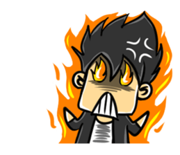 Noar Gamer: Daily Life sticker #2421429