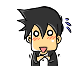 Noar Gamer: Daily Life sticker #2421432