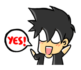 Noar Gamer: Daily Life sticker #2421438