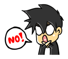 Noar Gamer: Daily Life sticker #2421439