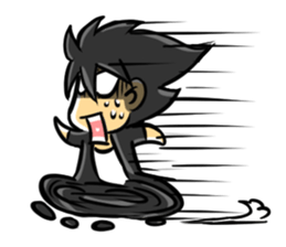 Noar Gamer: Daily Life sticker #2421442