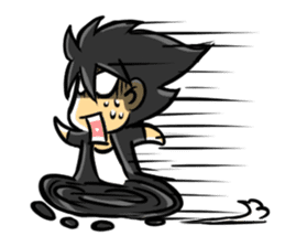 Noar Gamer: Daily Life sticker #2421442