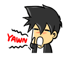 Noar Gamer: Daily Life sticker #2421443