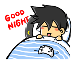 Noar Gamer: Daily Life sticker #2421444