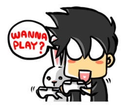 Noar Gamer: Daily Life sticker #2421447