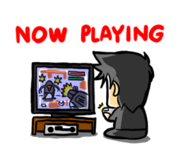 Noar Gamer: Daily Life sticker #2421448