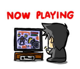 Noar Gamer: Daily Life sticker #2421448