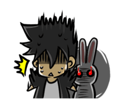 Noar Gamer: Daily Life sticker #2421449