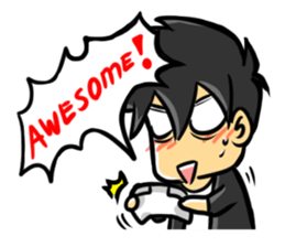 Noar Gamer: Daily Life sticker #2421450