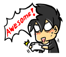 Noar Gamer: Daily Life sticker #2421450