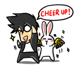 Noar Gamer: Daily Life sticker #2421452