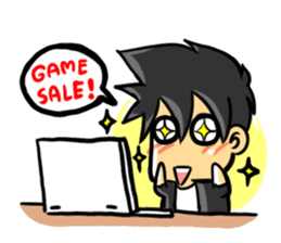 Noar Gamer: Daily Life sticker #2421454