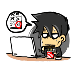 Noar Gamer: Daily Life sticker #2421455