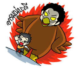 Hainanese chicken rice Tipchang sticker #2421601