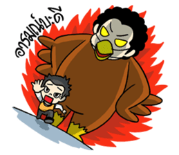 Hainanese chicken rice Tipchang sticker #2421601