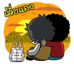 Hainanese chicken rice Tipchang sticker #2421614