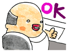 Middle-age Matryoshka sticker #2421737