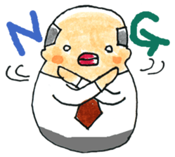 Middle-age Matryoshka sticker #2421738