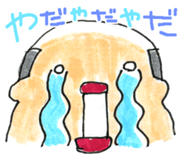 Middle-age Matryoshka sticker #2421744