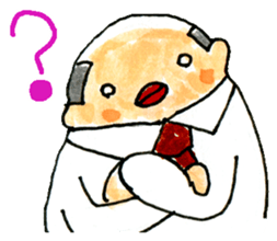 Middle-age Matryoshka sticker #2421748