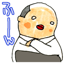 Middle-age Matryoshka sticker #2421749