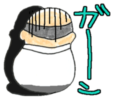 Middle-age Matryoshka sticker #2421750