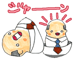 Middle-age Matryoshka sticker #2421751