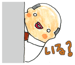 Middle-age Matryoshka sticker #2421752
