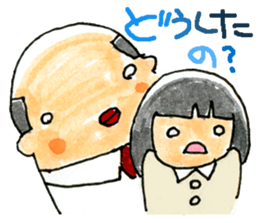 Middle-age Matryoshka sticker #2421754