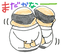 Middle-age Matryoshka sticker #2421756
