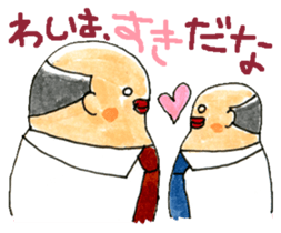 Middle-age Matryoshka sticker #2421758