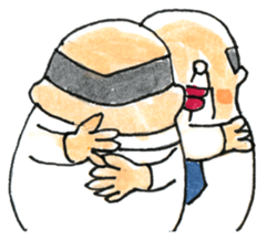 Middle-age Matryoshka sticker #2421760
