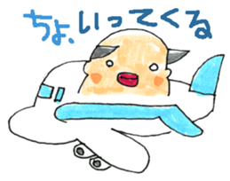 Middle-age Matryoshka sticker #2421763