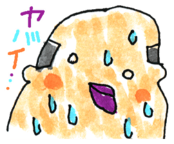 Middle-age Matryoshka sticker #2421765