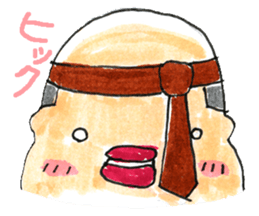 Middle-age Matryoshka sticker #2421766