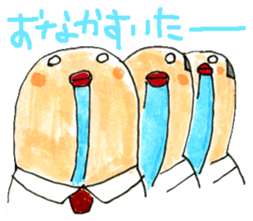 Middle-age Matryoshka sticker #2421767