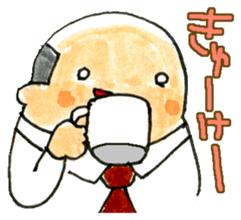 Middle-age Matryoshka sticker #2421768