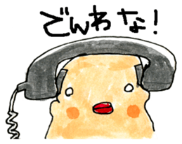 Middle-age Matryoshka sticker #2421770