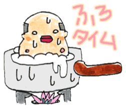 Middle-age Matryoshka sticker #2421772