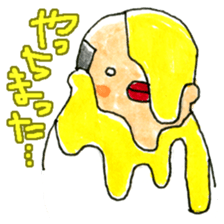 Middle-age Matryoshka sticker #2421773