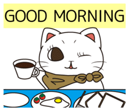 Florist Hanako-chan sticker #2421980