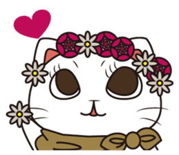 Florist Hanako-chan sticker #2421999