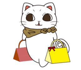 Florist Hanako-chan sticker #2422003