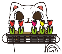 Florist Hanako-chan sticker #2422005