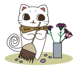 Florist Hanako-chan sticker #2422006